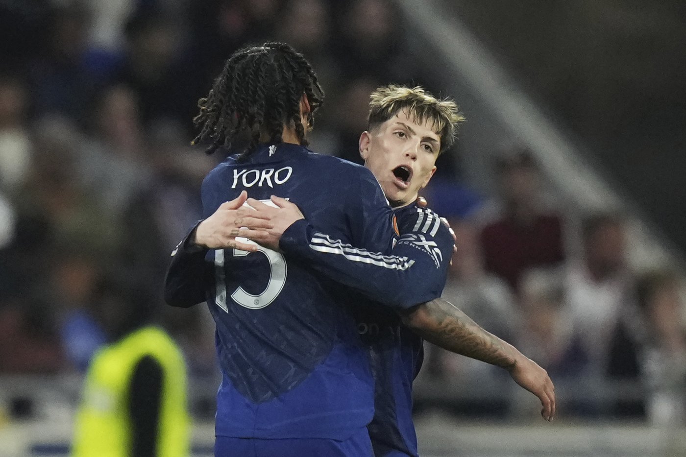 Onana at fault twice as Man United draws 2-2 at Lyon, Tottenham held at home, Chelsea stays perfect | iNFOnews.ca