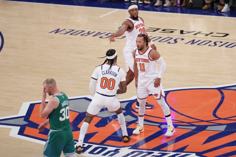 Brunson scores 31 points, Knicks ride huge 2nd quarter to 105-95 victory over the Celtics | iNFOnews.ca Brunson scores 31 points, Knicks ride huge 2nd quarter to 105-95 victory over the Celtics | iNFOnews.ca