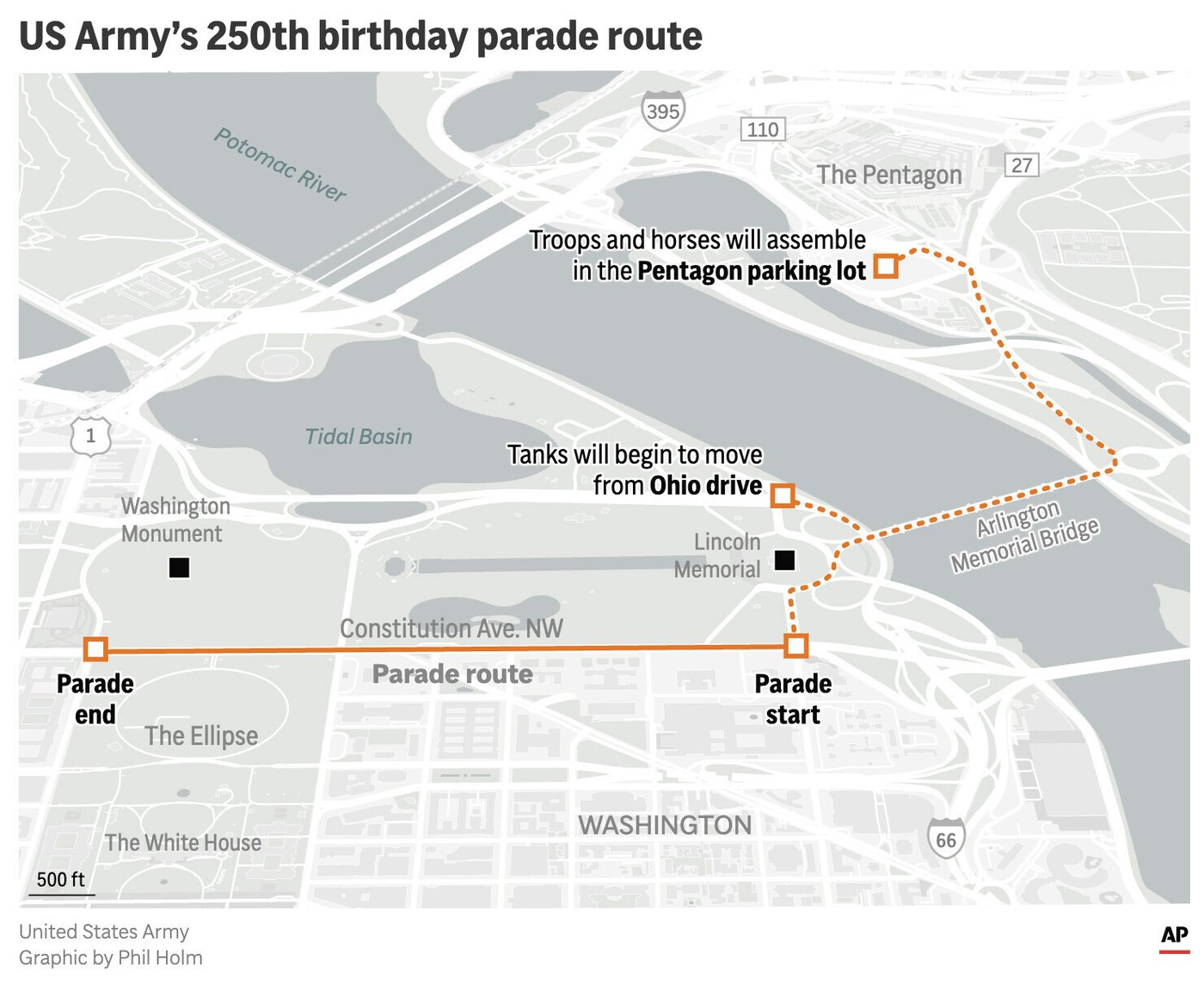 Here’s what to expect at the Army’s 250th anniversary parade on Trump’s birthday | iNFOnews.ca Here’s what to expect at the Army’s 250th anniversary parade on Trump’s birthday | iNFOnews.ca