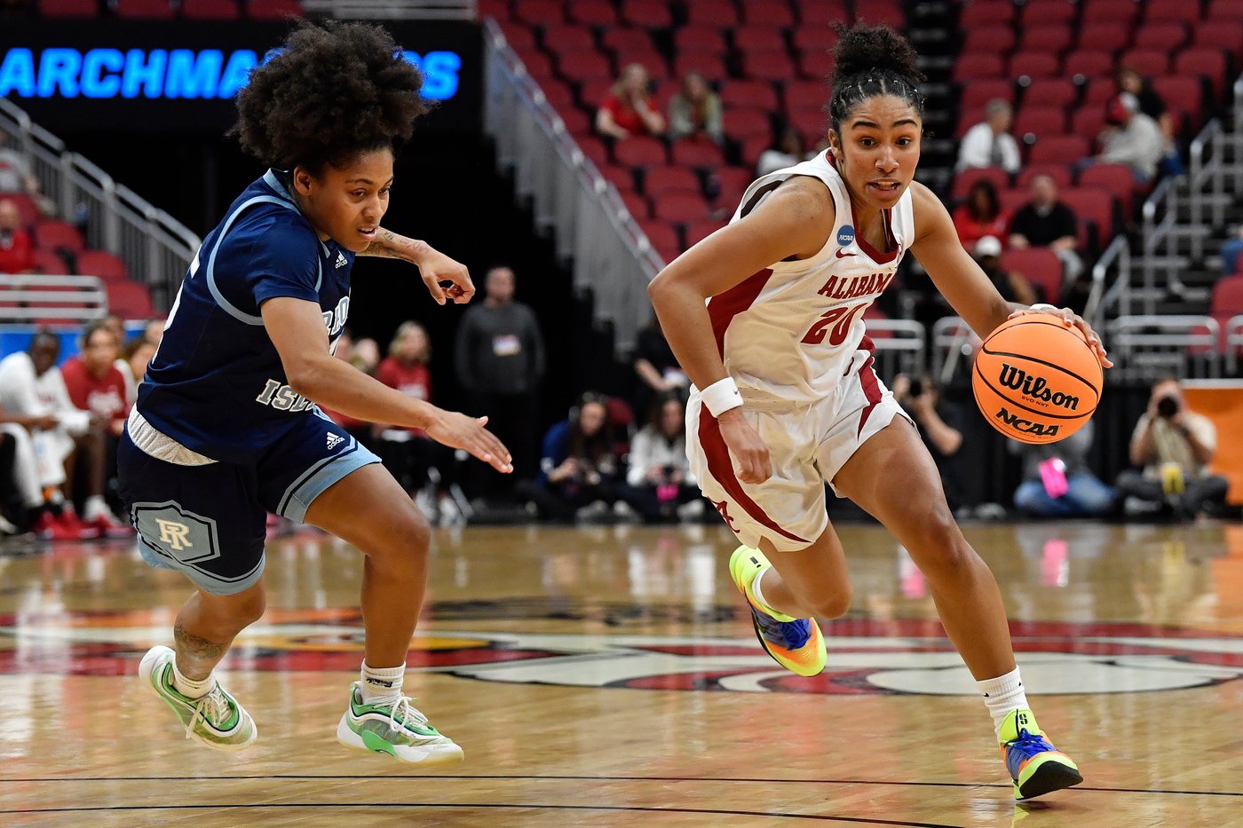 Timmons, Cody lead Alabama past Rhode Island 68-55 for NCAA Tournament win in 1st round | iNFOnews.ca Timmons, Cody lead Alabama past Rhode Island 68-55 for NCAA Tournament win in 1st round | iNFOnews.ca