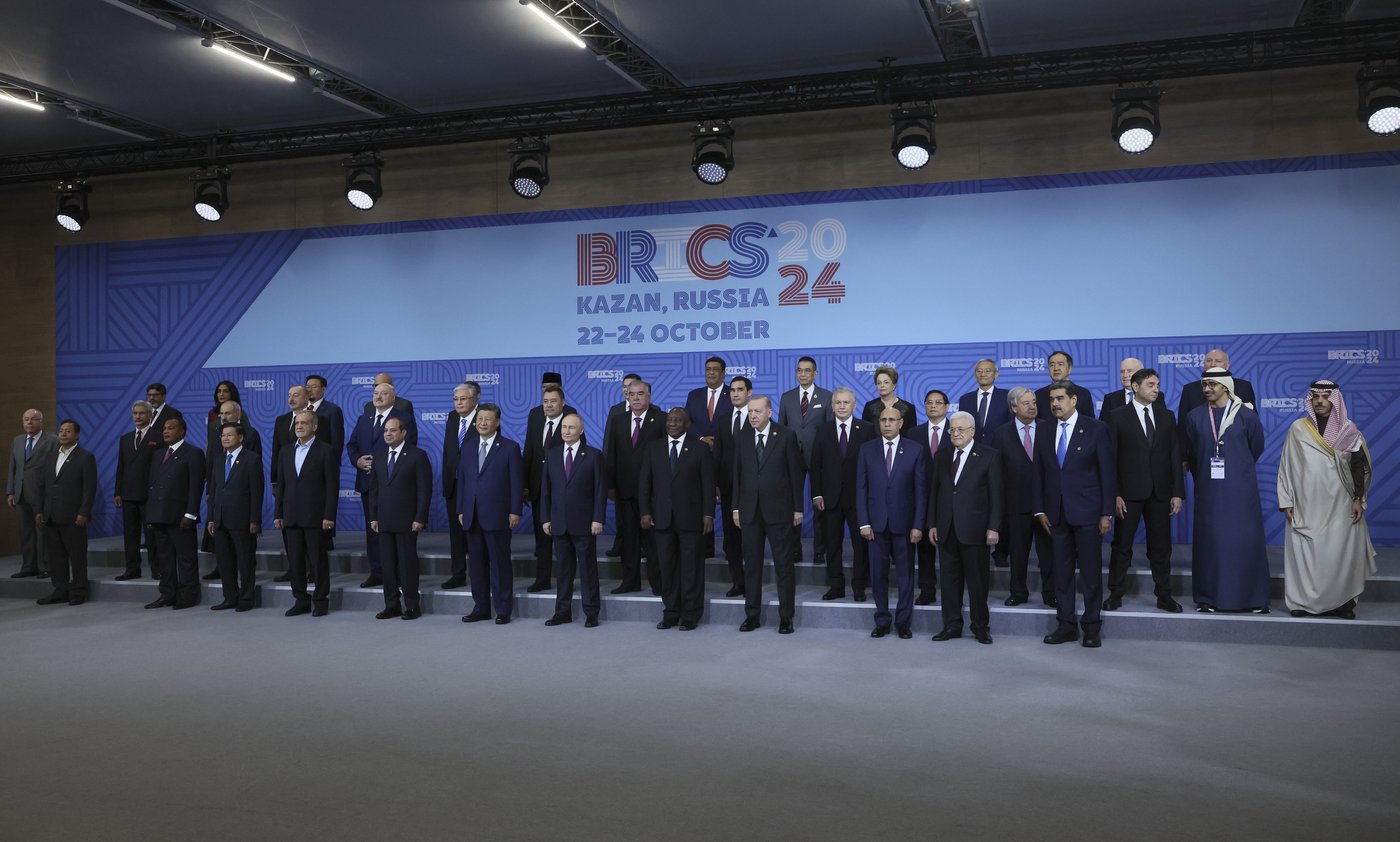 Putin ends BRICS summit that sought to expand Russia's global clout but was shadowed by Ukraine | iNFOnews.ca Putin ends BRICS summit that sought to expand Russia's global clout but was shadowed by Ukraine | iNFOnews.ca