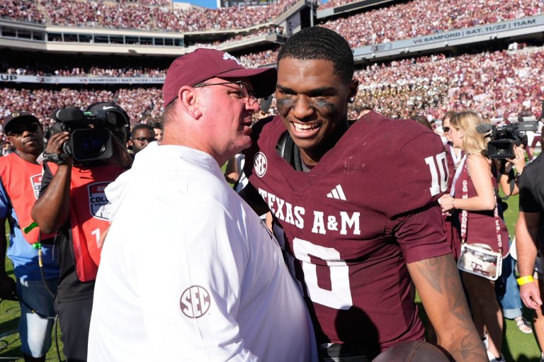Marcel Reed's leadership and talent propel No. 3 Texas A&M to 1st 10-0 start since 1992 | iNFOnews.ca