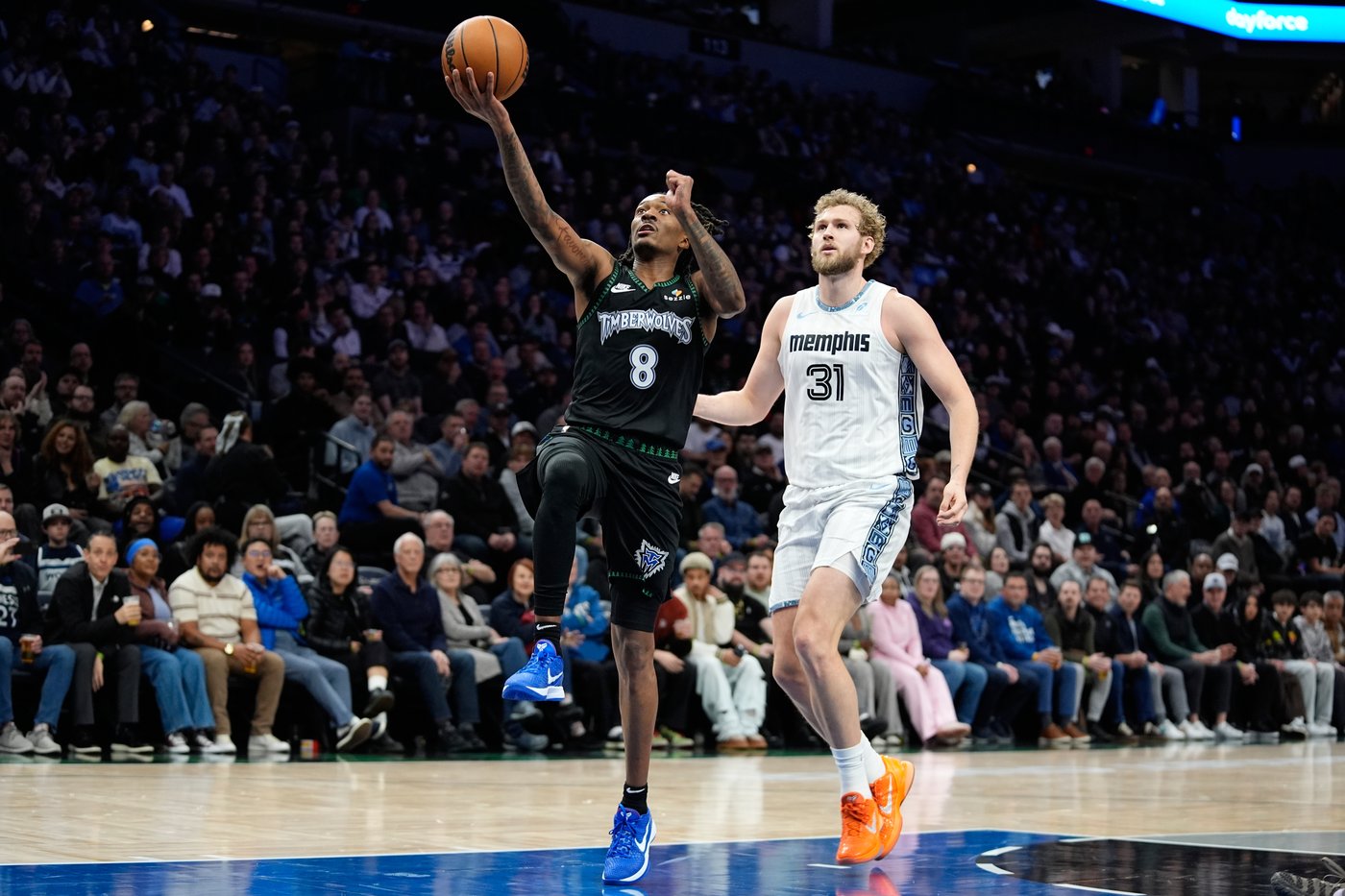 Jackson scores 28 points, Landale hits four 3s as Grizzlies top Timberwolves 116-110 | iNFOnews.ca Jackson scores 28 points, Landale hits four 3s as Grizzlies top Timberwolves 116-110 | iNFOnews.ca
