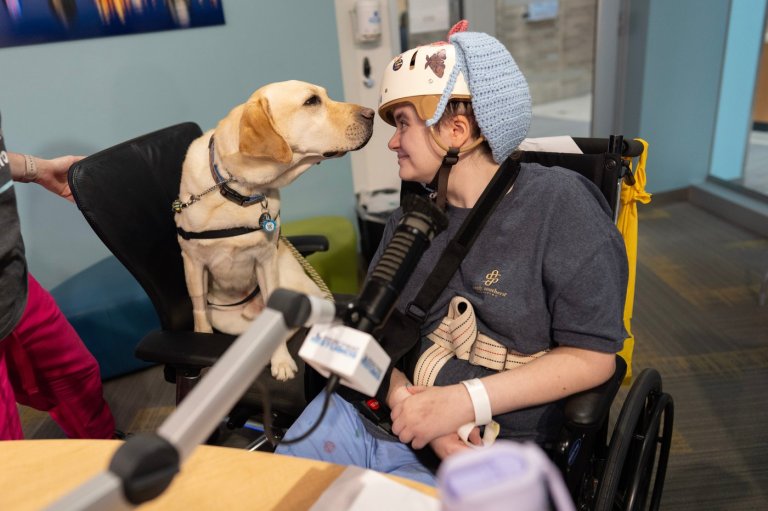 Good dog! More children’s hospitals turn to furry caregivers to help kids heal | iNFOnews.ca