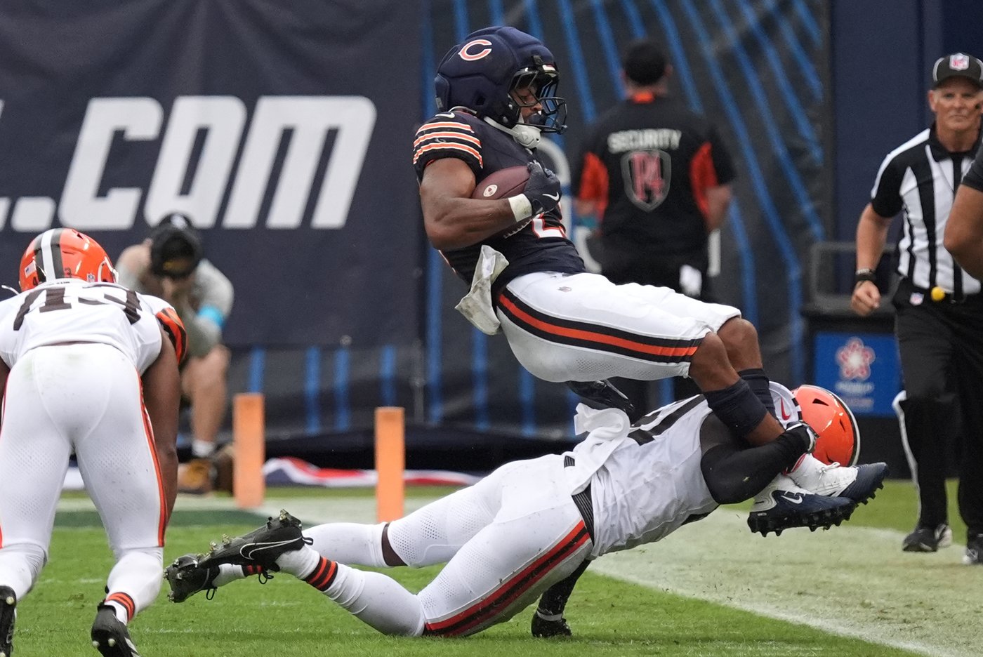 Deshaun Watson leads the Browns on 2 scoring drives in a 34-10 preseason loss to the Bears | iNFOnews.ca Deshaun Watson leads the Browns on 2 scoring drives in a 34-10 preseason loss to the Bears | iNFOnews.ca