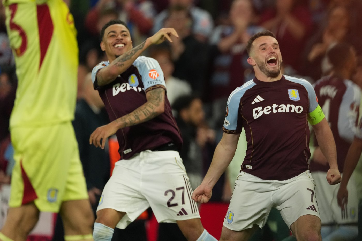 Aston Villa routs Nottingham Forest to reach Europa League final against Freiburg | iNFOnews.ca