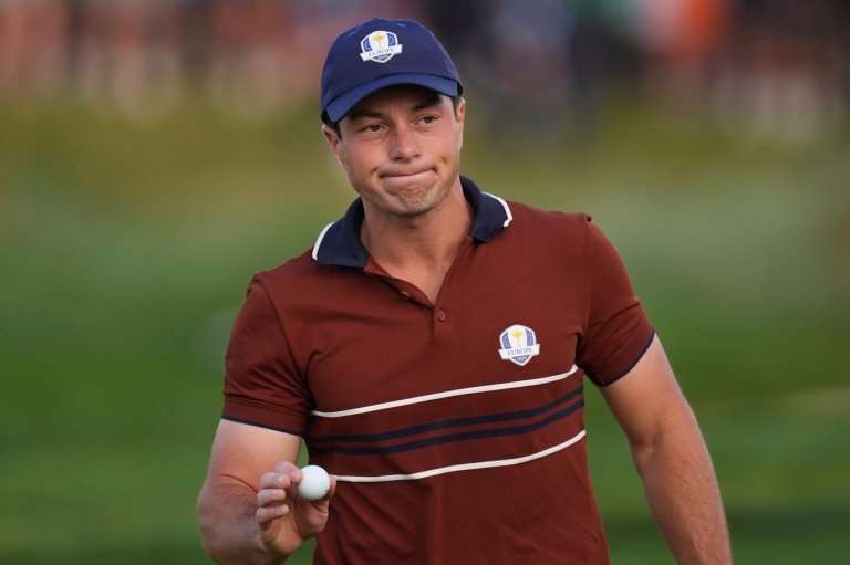 Neck injury sidelines Europe's Viktor Hovland at the Ryder Cup | iNFOnews.ca