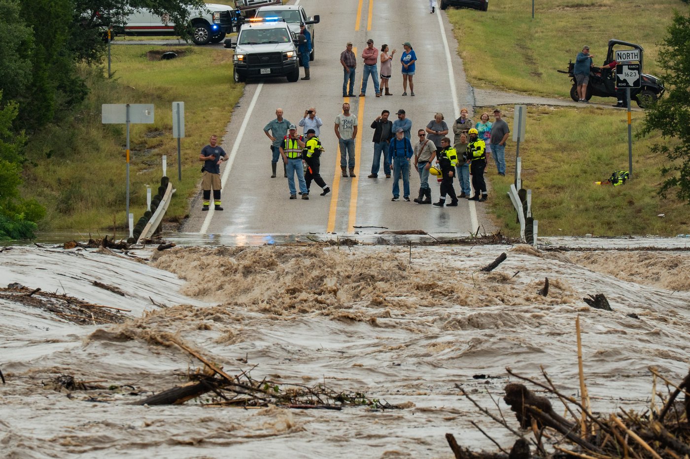 Weather conditions again brought devastating floods to a vulnerable swath of Texas | iNFOnews.ca