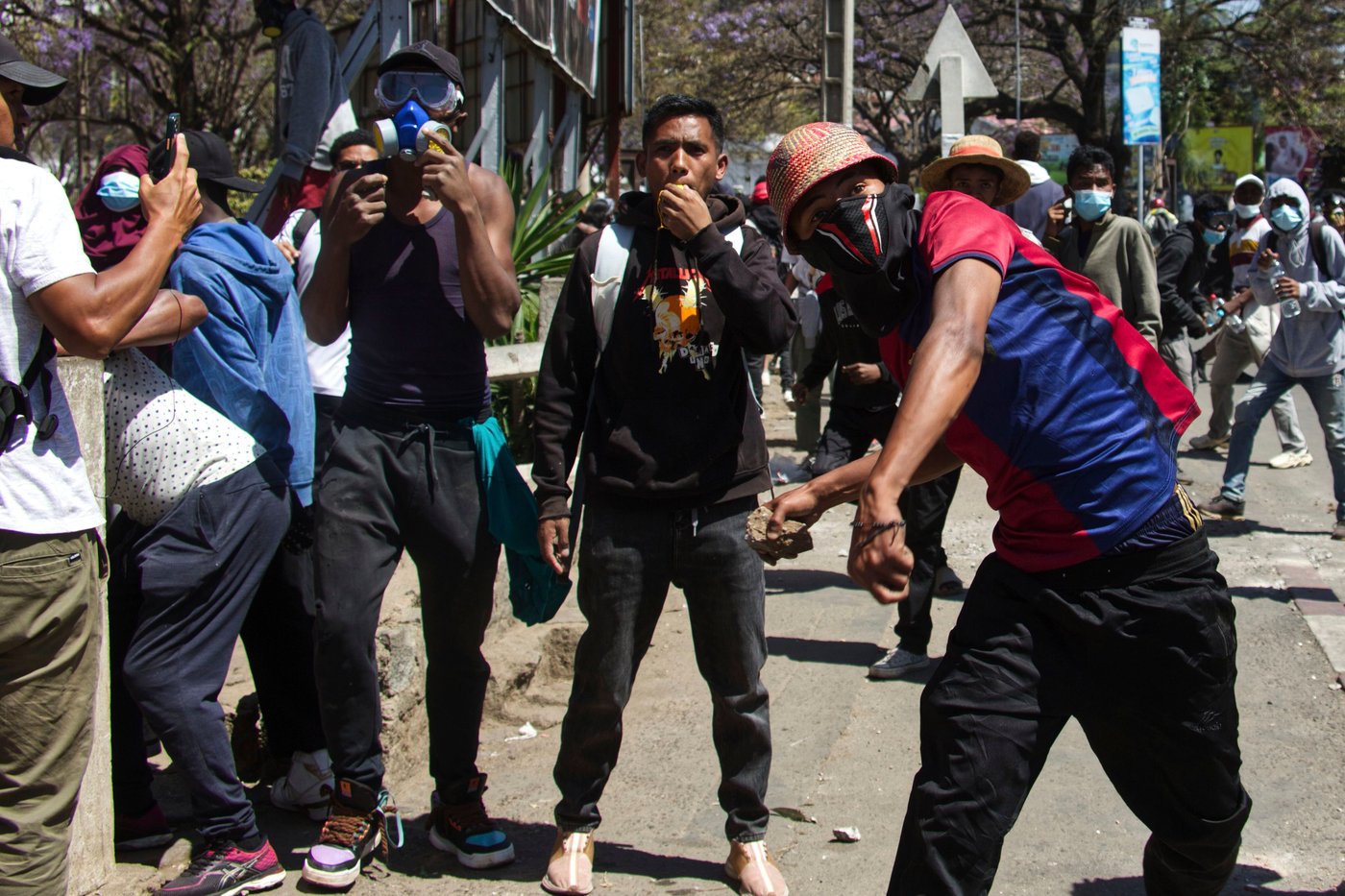Madagascar's Gen Z protesters clash with police as they call for president to step down | iNFOnews.ca