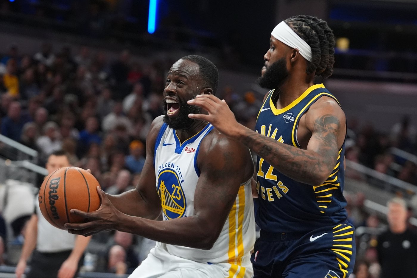 Pacers snap season-opening 5-game losing streak with a 114-109 win over the Warriors | iNFOnews.ca