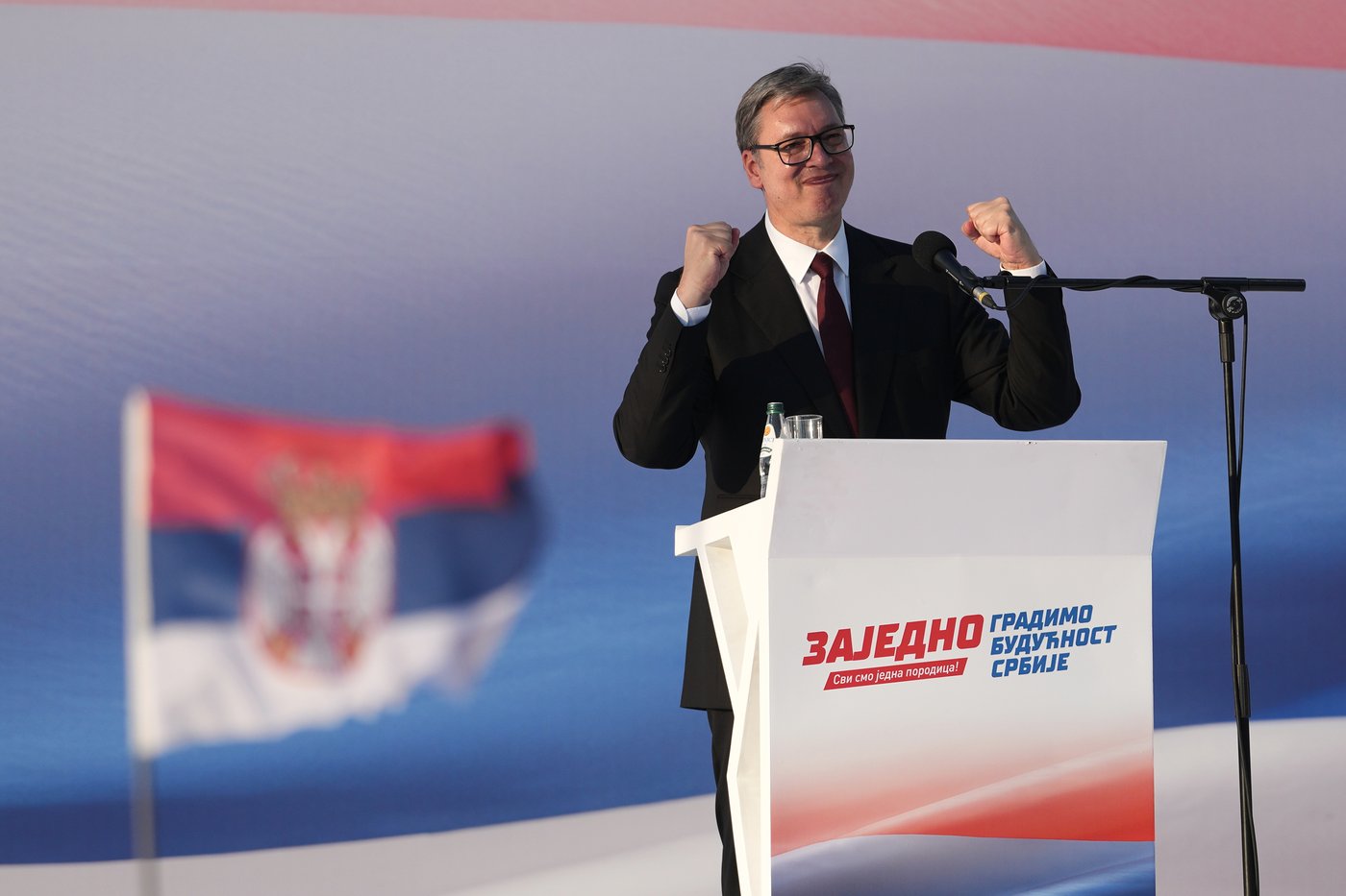 Serbia's President Vucic says elections will be held in the next 3 to 4 months | iNFOnews.ca