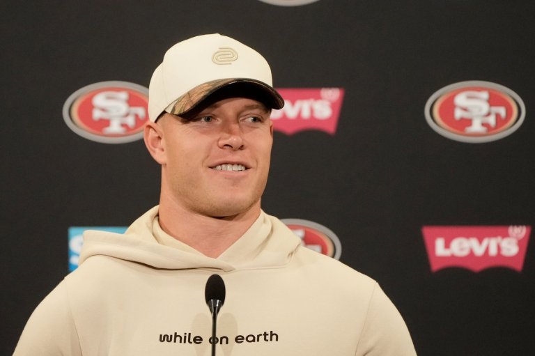 The 49ers vow to reduce workload for Christian McCaffrey even if he doesn't want it | iNFOnews.ca