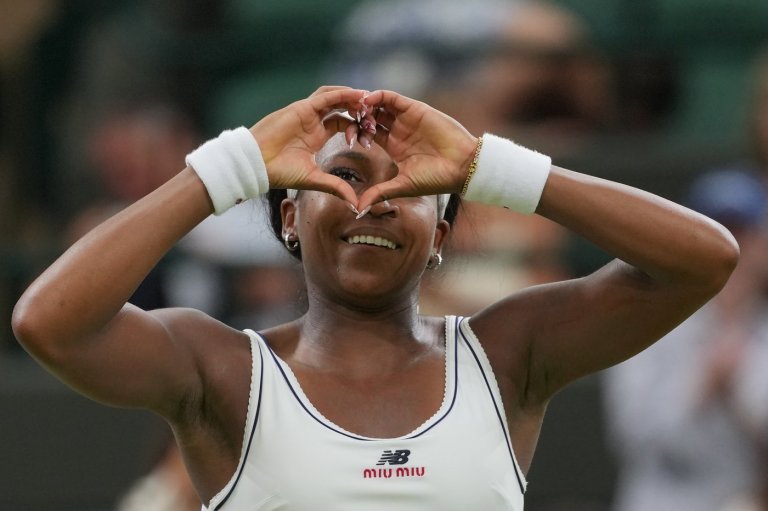 Coco Gauff's buzzer-beater at Wimbledon reminds her of Kawhi Leonard’s shot | iNFOnews.ca