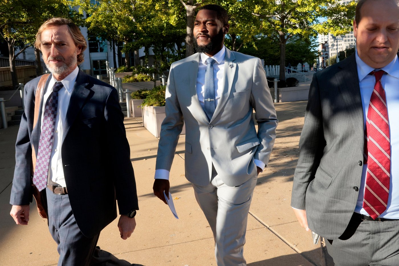 St. Louis sheriff jailed over accusation he meddled in an investigation | iNFOnews.ca