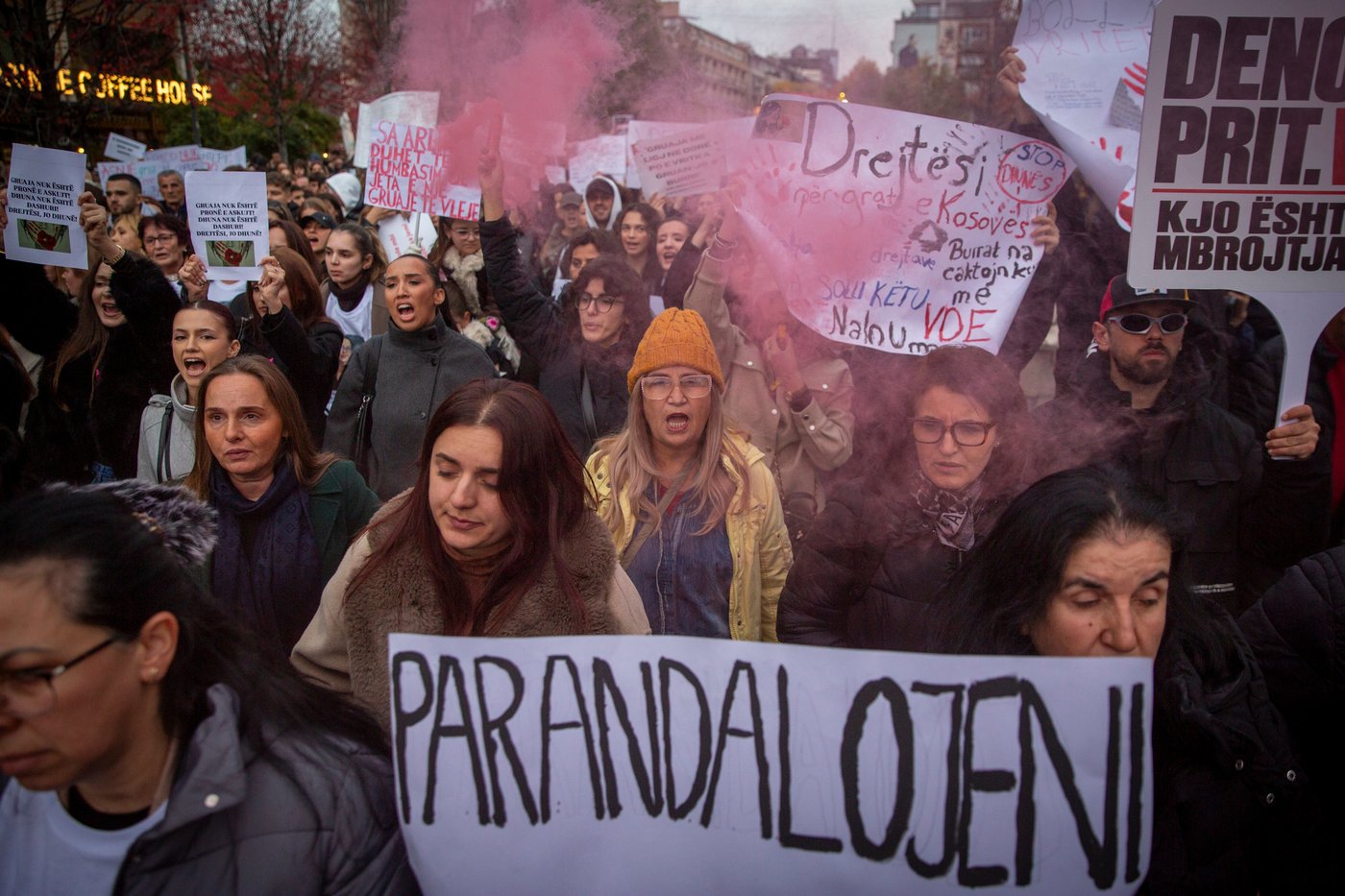Thousands in Kosovo demand state action after 8 women die this year in domestic violence | iNFOnews.ca Thousands in Kosovo demand state action after 8 women die this year in domestic violence | iNFOnews.ca