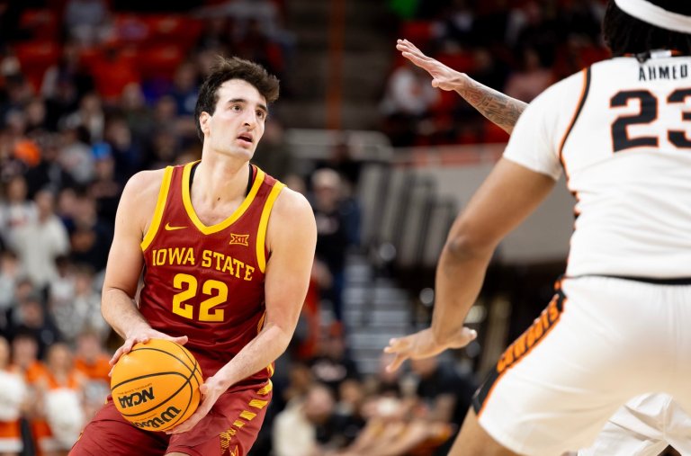 Momcilovic's 29 points lead No. 9 Iowa State past Oklahoma State 84-71 | iNFOnews.ca