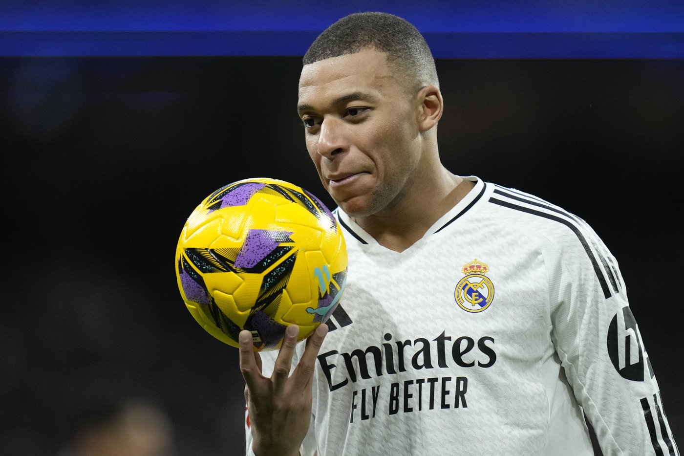 Mbappé puts on a show again with 2 goals as Real Madrid beats Las Palmas 4-1 | iNFOnews.ca