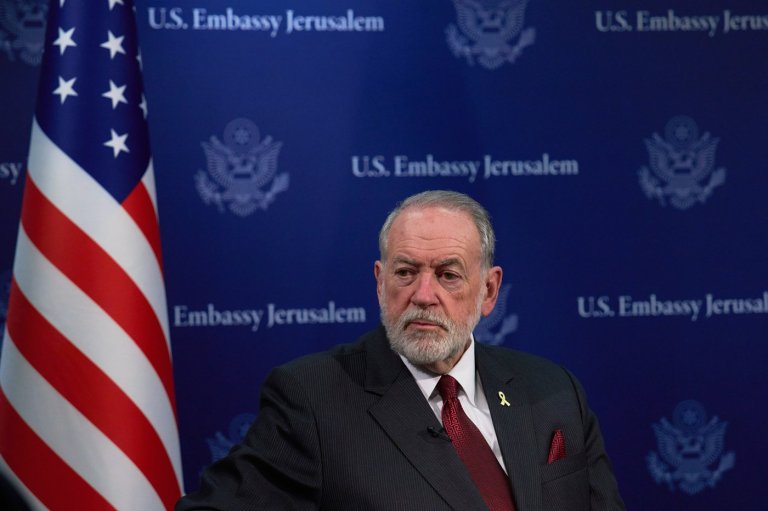 US ambassador causes uproar by claiming Israel has a right to much of the Middle East | iNFOnews.ca