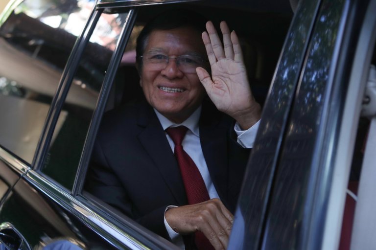 Cambodian opposition leader Kem Sokha receives royal pardon for treason sentence | iNFOnews.ca