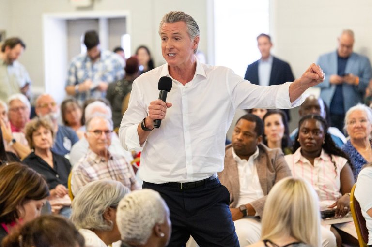 California made Gavin Newsom famous. Will it drag down his 2028 presidential ambitions? | iNFOnews.ca