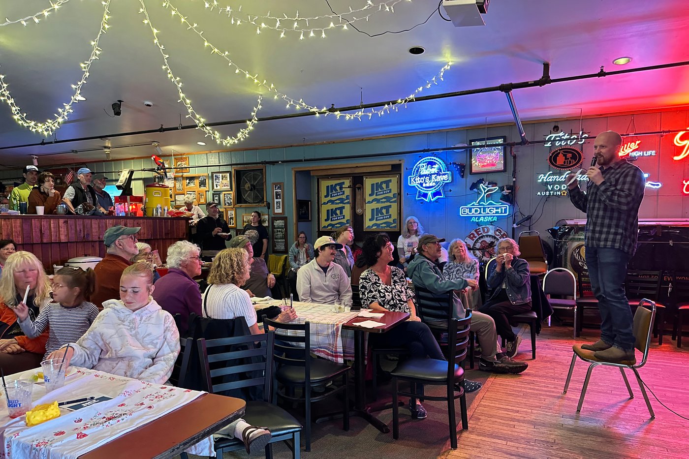 Democrats aim to unite behind one candidate in Alaska governor's race as they hope to flip the seat | iNFOnews.ca