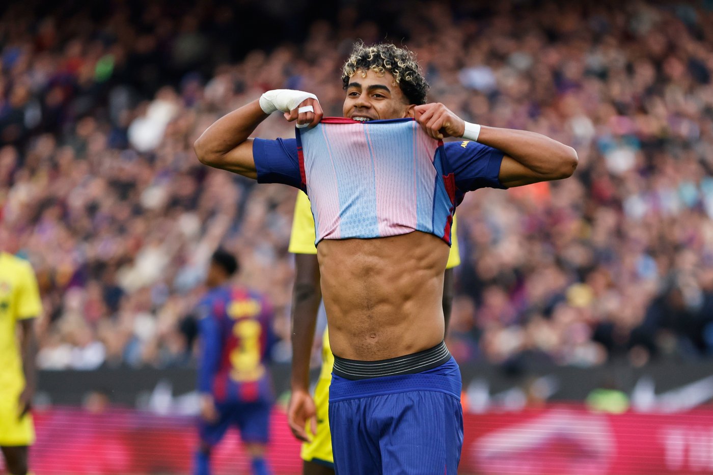 Yamal scores first hat trick for Barcelona in win over Villarreal in La Liga | iNFOnews.ca