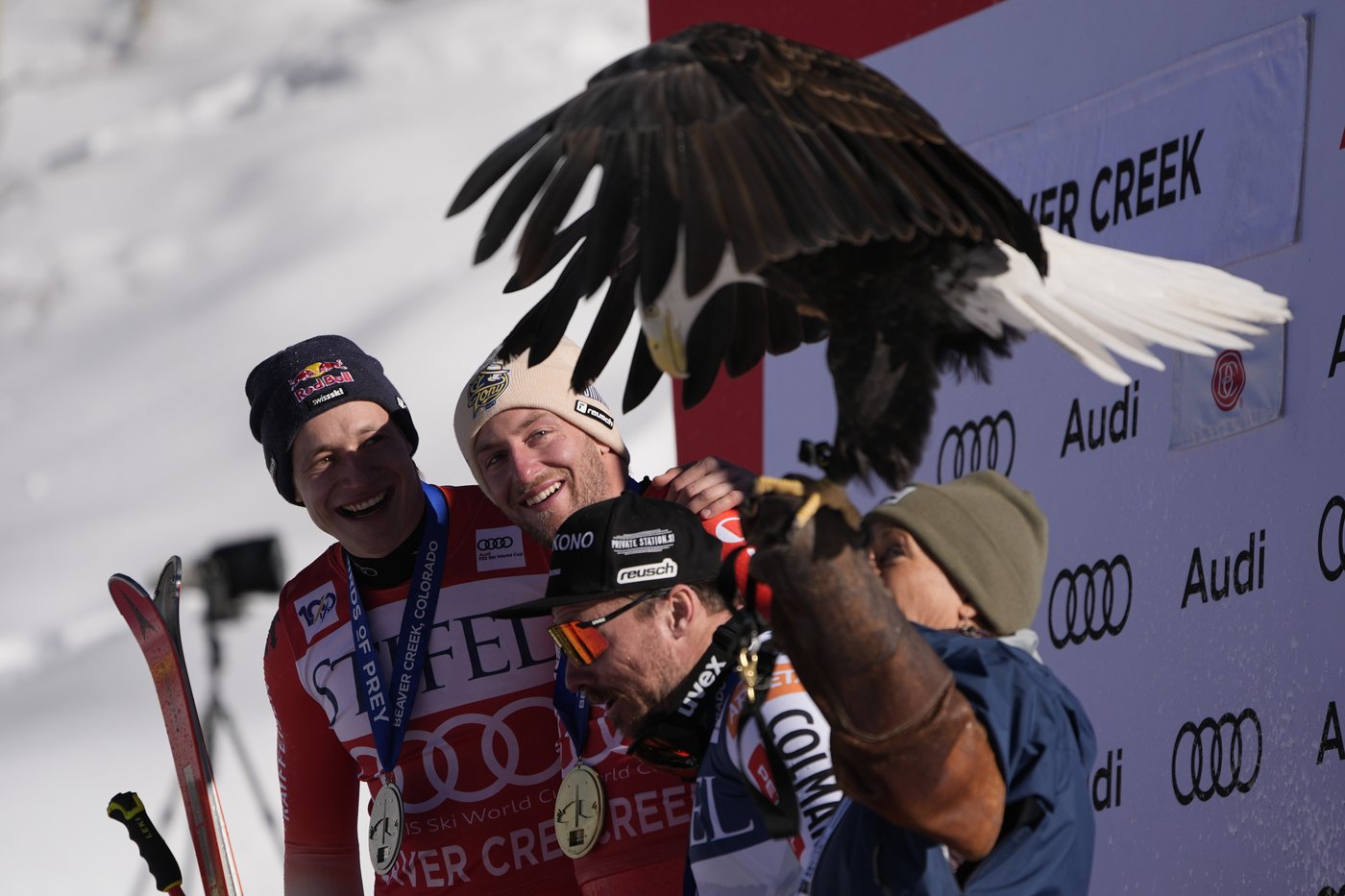 Murisier claims 1st World Cup win by taking men's downhill, Canada's Crawford fourth | iNFOnews.ca