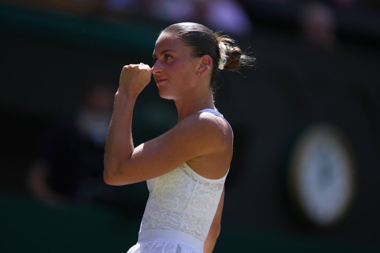 Marta Kostyuk beats Jasmine Paolini to reach Wimbledon semifinals | iNFOnews.ca