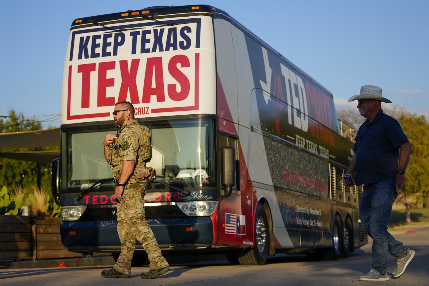 Ted Cruz and Colin Allred wage another big US Senate fight in Texas | iNFOnews.ca Ted Cruz and Colin Allred wage another big US Senate fight in Texas | iNFOnews.ca