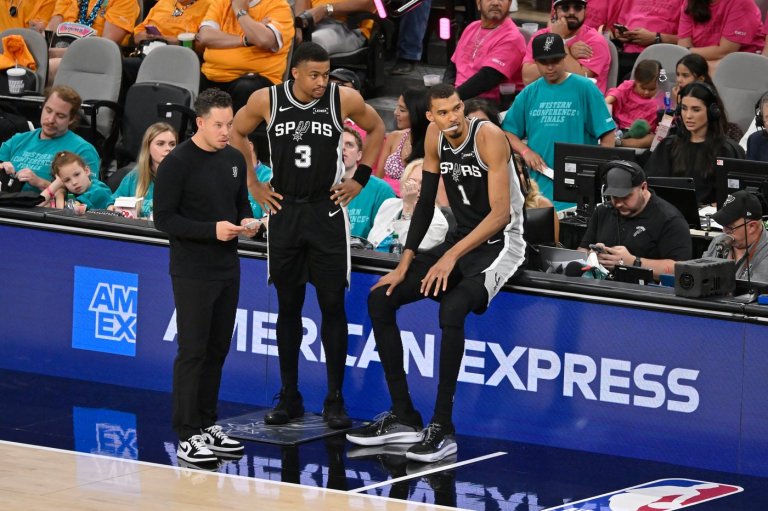Spurs seeking answers to Thunder's dominance when Wembanyama rests as series heads to Game 4 | iNFOnews.ca