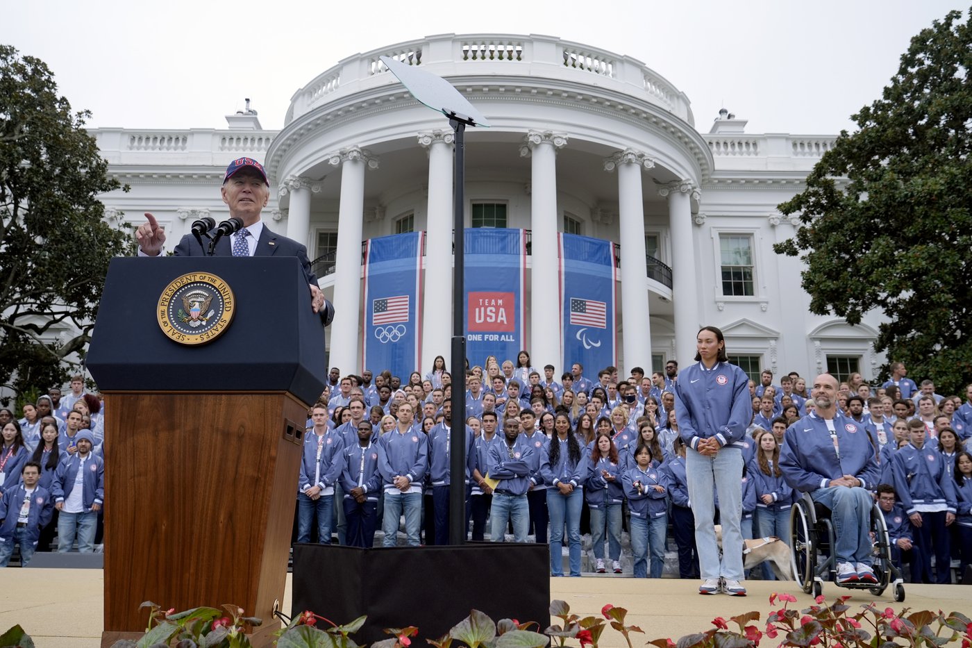 Biden says Olympians represented 'the very best of America' | iNFOnews.ca Biden says Olympians represented 'the very best of America' | iNFOnews.ca