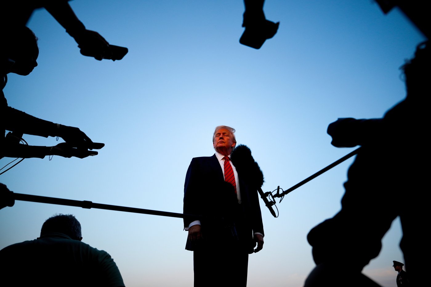 Photos show the first year of President Donald Trump's second term | iNFOnews.ca