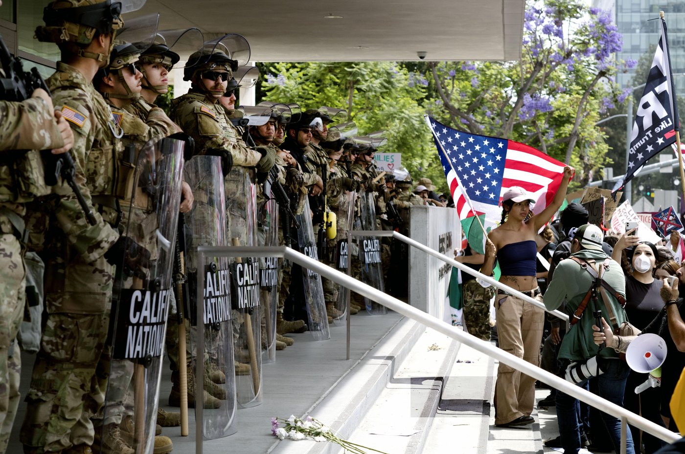 Judge weighs whether Trump violated federal law by deploying National Guard to Los Angeles | iNFOnews.ca