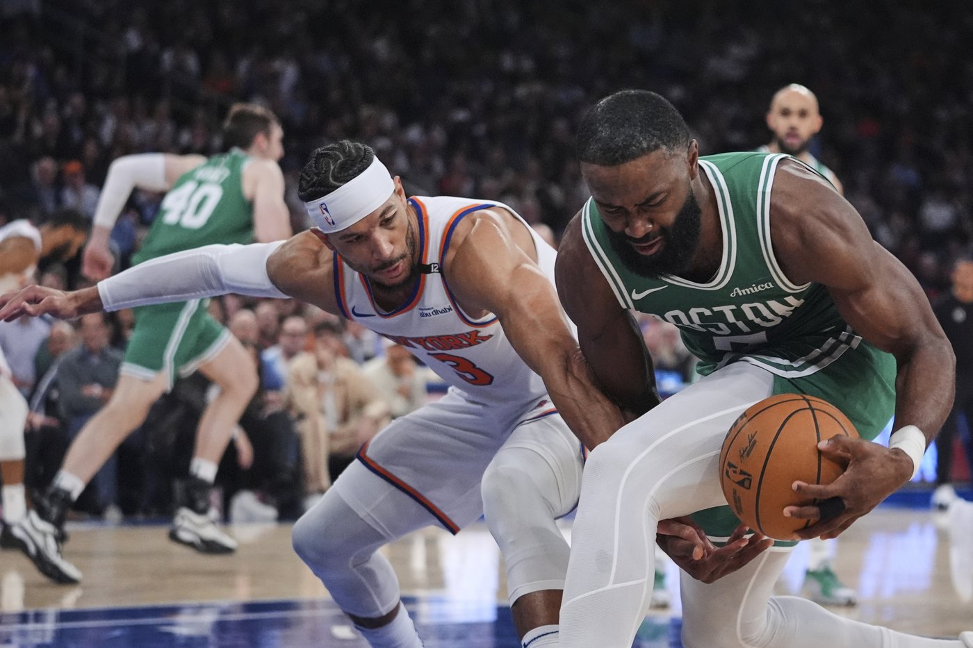 Knicks beat Celtics 119-81 in Game 6 and advance to face Pacers in Eastern Conference finals | iNFOnews.ca