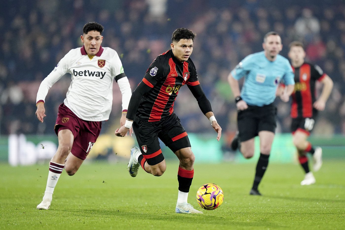 West Ham share points with Bournemouth after late drama on England's south coast | iNFOnews.ca West Ham share points with Bournemouth after late drama on England's south coast | iNFOnews.ca
