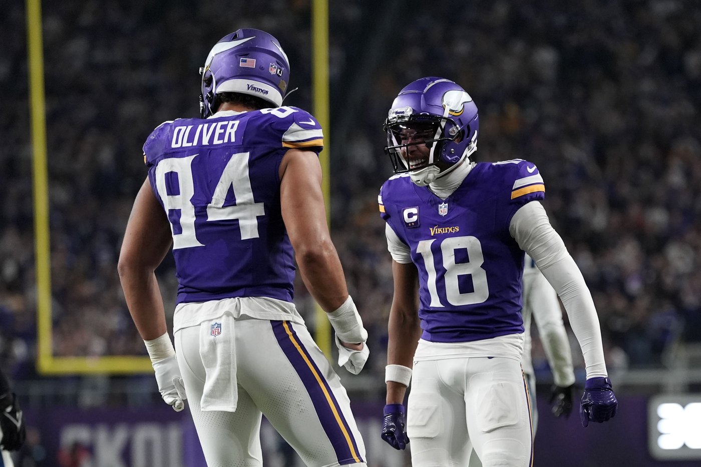 Vikings love to tout tight end Josh Oliver, despite his unglamorous run-blocking role | iNFOnews.ca