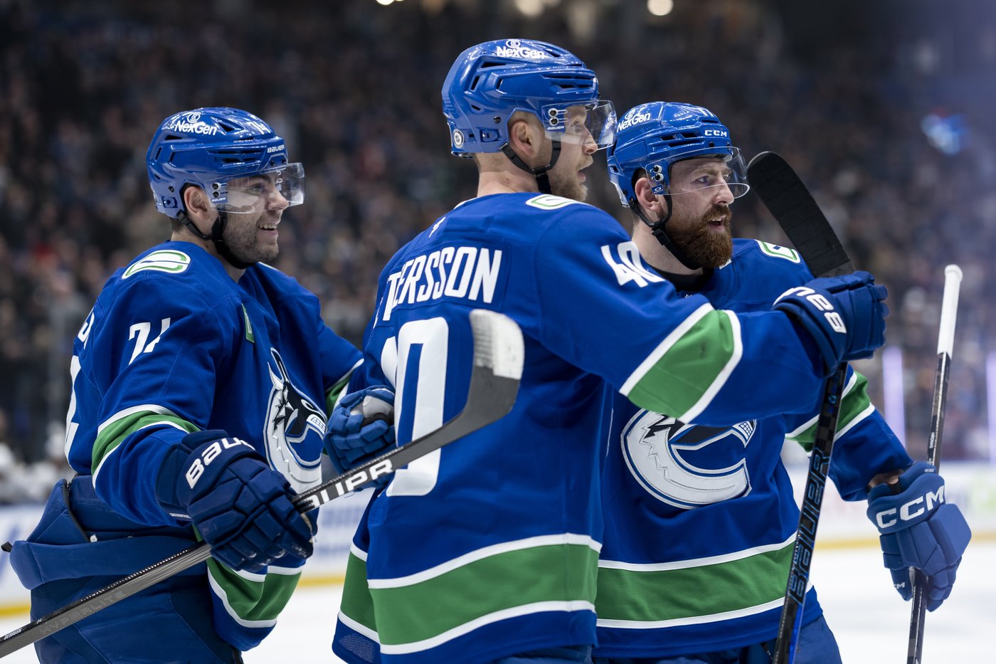 Elias Pettersson producing as Vancouver Canucks push for playoffs | iNFOnews.ca
