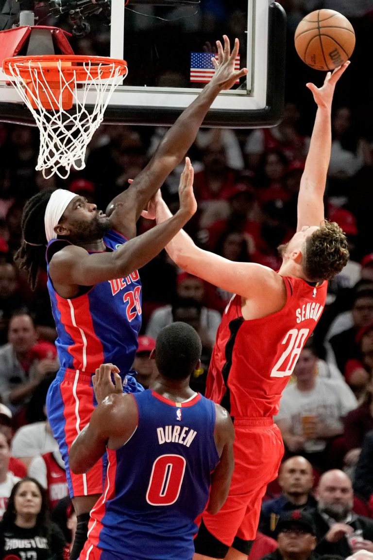 Cunningham's late free throws help Pistons beat Rockets 115-111 | iNFOnews.ca Cunningham's late free throws help Pistons beat Rockets 115-111 | iNFOnews.ca
