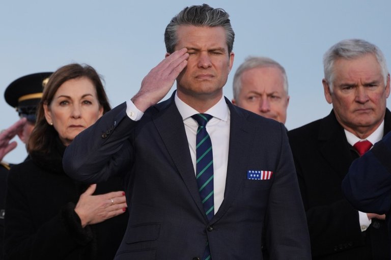 Hegseth announces operation to 'eliminate' Islamic State fighters in Syria after deaths of Americans | iNFOnews.ca