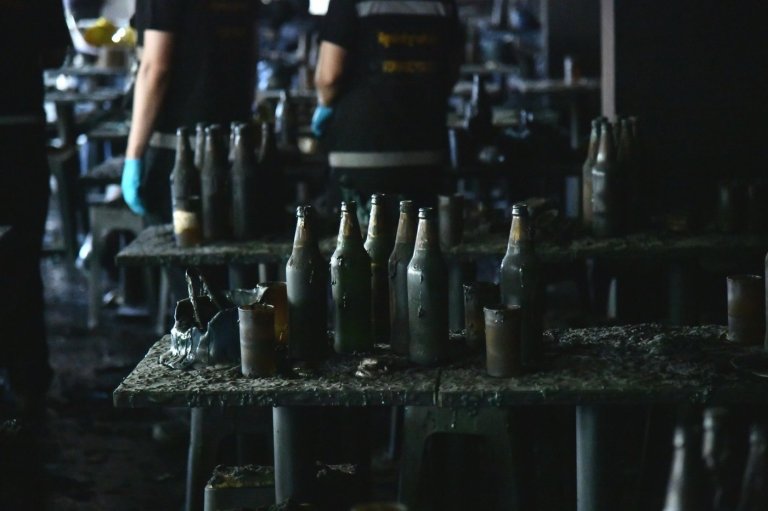 Photos show the aftermath of a Bangkok music bar fire | iNFOnews.ca
