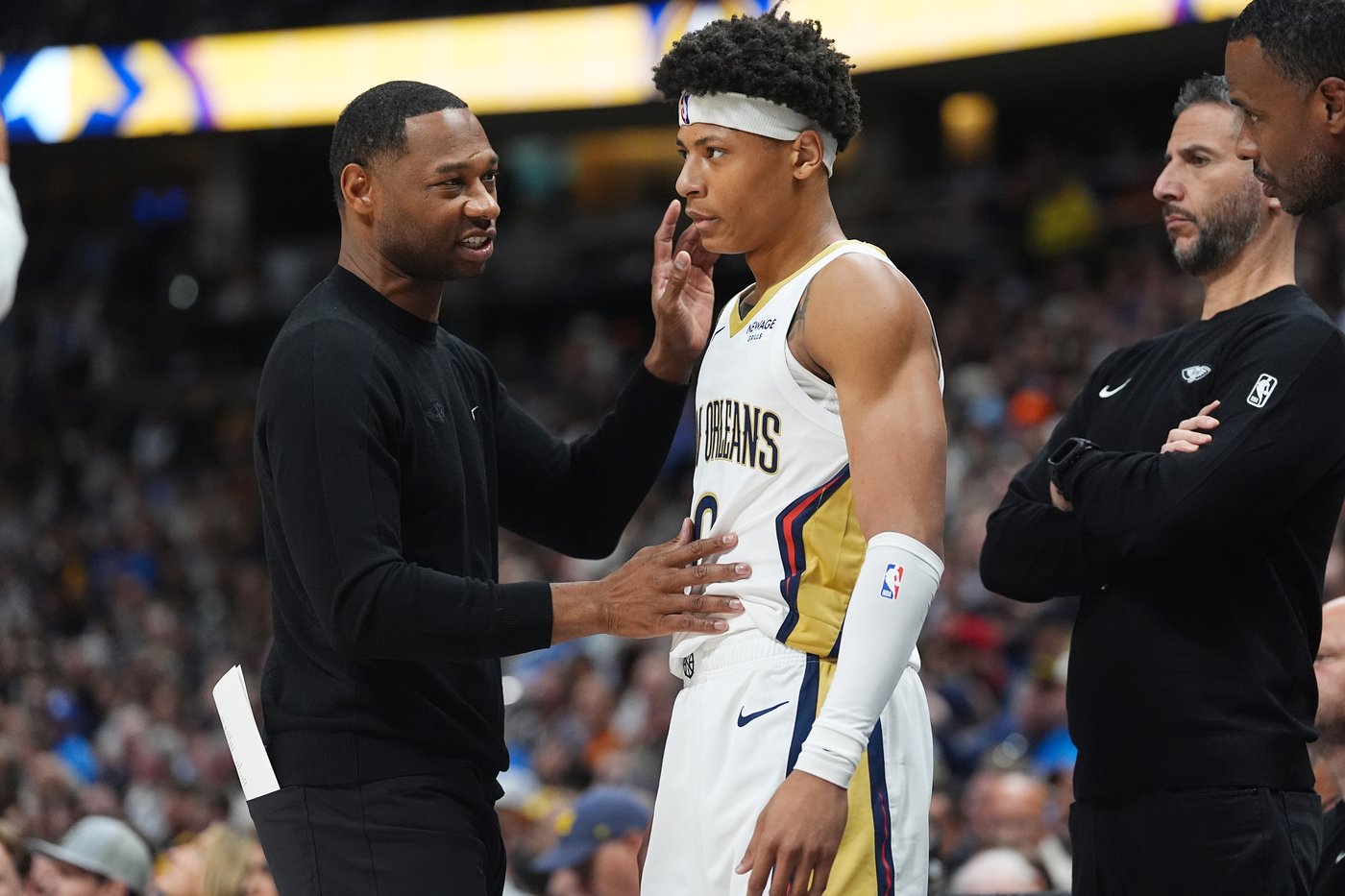 Pelicans coach Willie Green takes job-security questions in stride after an 0-6 start | iNFOnews.ca Pelicans coach Willie Green takes job-security questions in stride after an 0-6 start | iNFOnews.ca