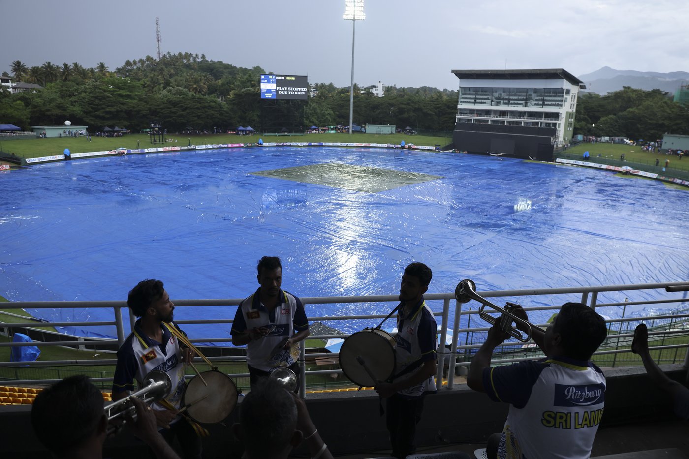 Rain washes out last ODI between series winner Sri Lanka and New Zealand | iNFOnews.ca Rain washes out last ODI between series winner Sri Lanka and New Zealand | iNFOnews.ca
