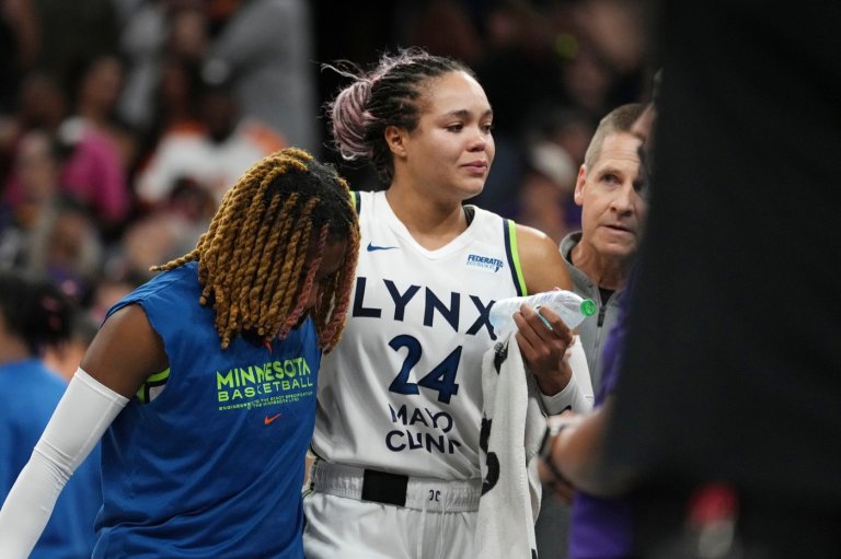 Lynx star Napheesa Collier out for Game 4 of WNBA semifinal series vs. Mercury due to ankle injury | iNFOnews.ca