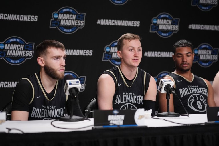 Purdue's experienced trio of seniors has the Boilermakers 1 win away from a home-state Final Four | iNFOnews.ca