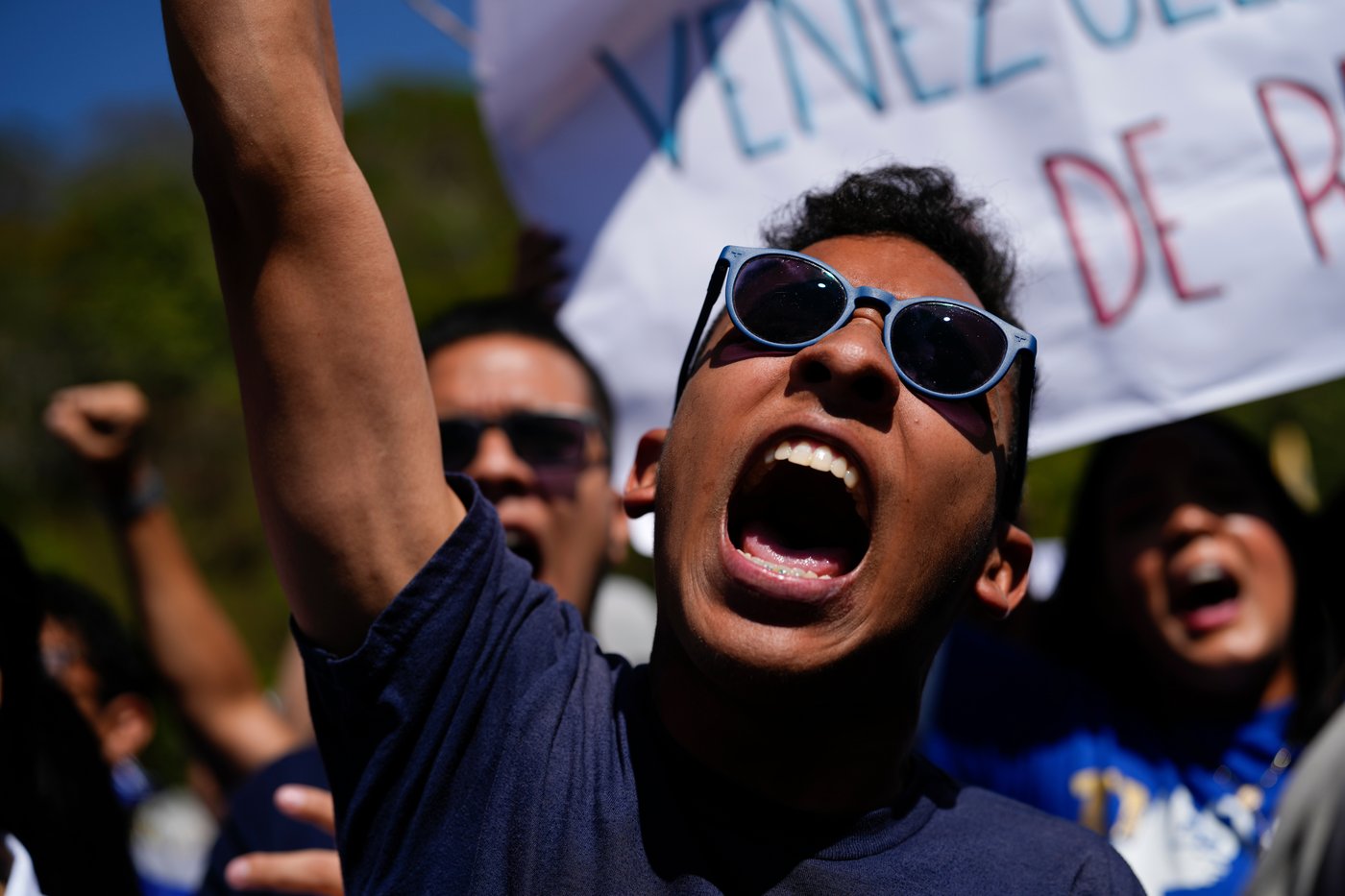 Ecuadorian leaves, Argentine protests and other top photos from Latin America and the Caribbean | iNFOnews.ca
