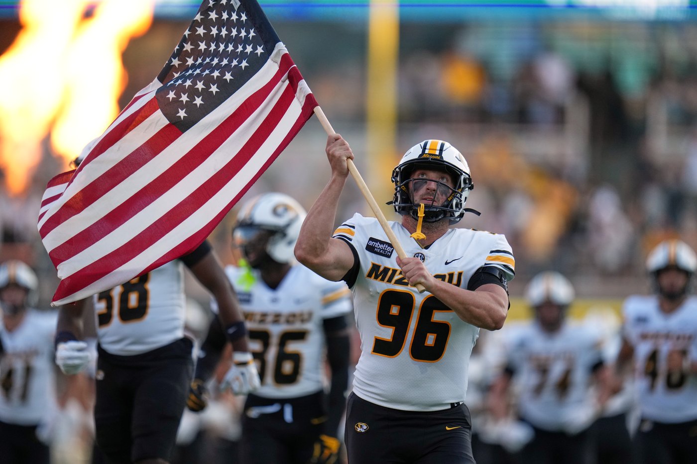 The Border War: No. 23 Missouri visits Kansas in latest rivalry game steeped in Civil War-era battle | iNFOnews.ca