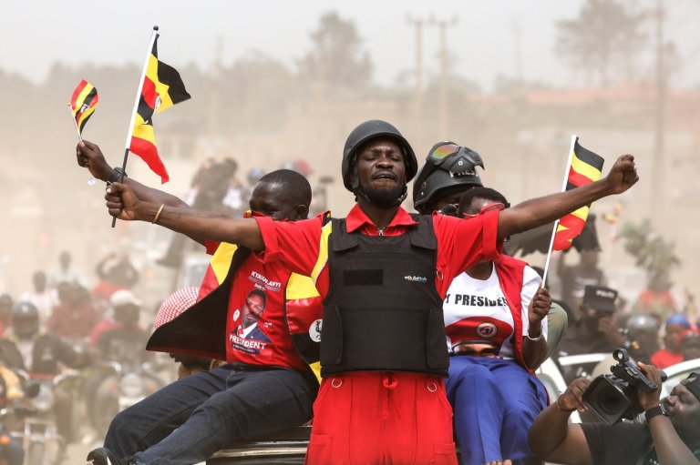 Ugandan opposition leader campaigns in flak jacket | iNFOnews.ca