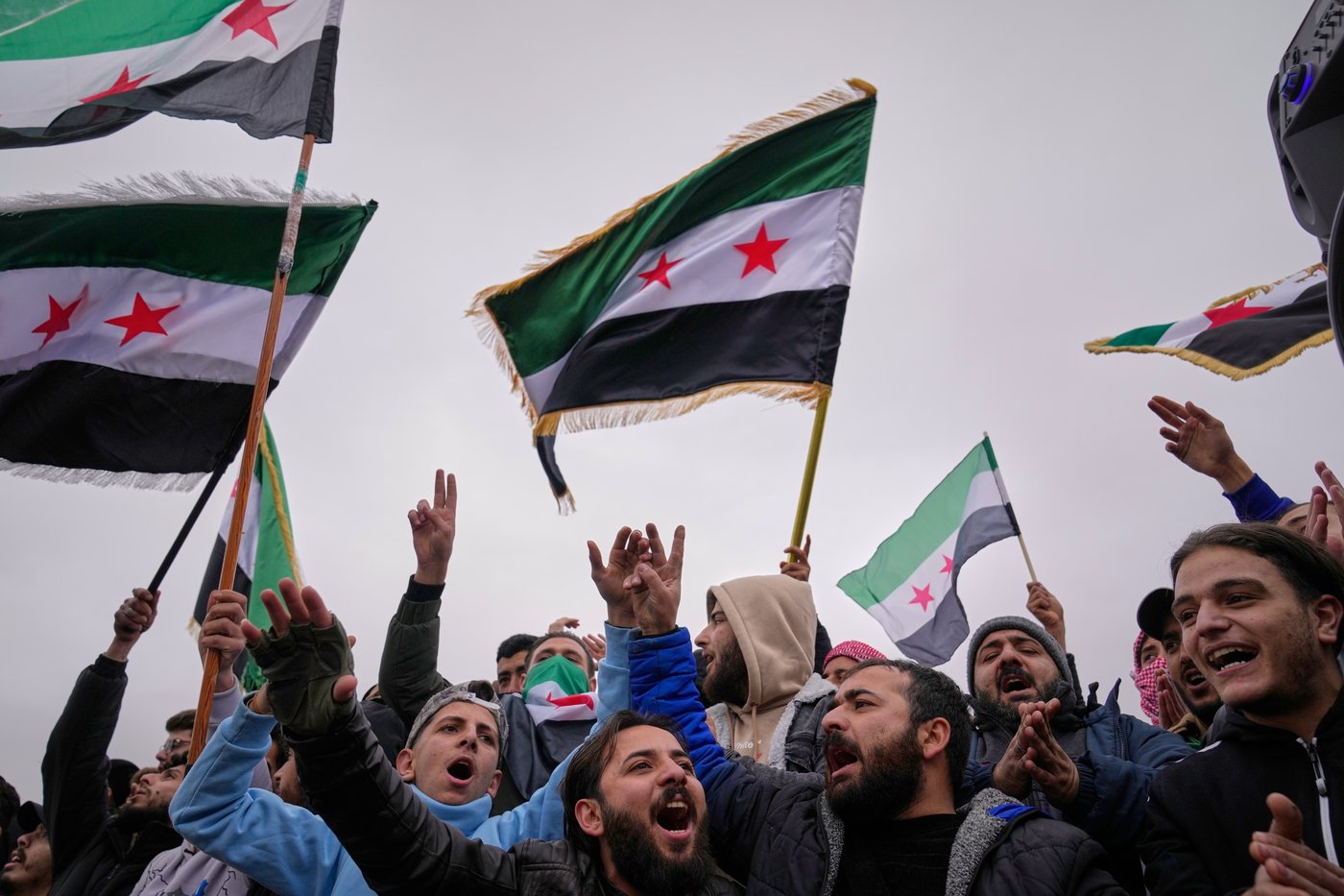 Syrians celebrate a year after Bashar Assad’s fall, in photos | iNFOnews.ca