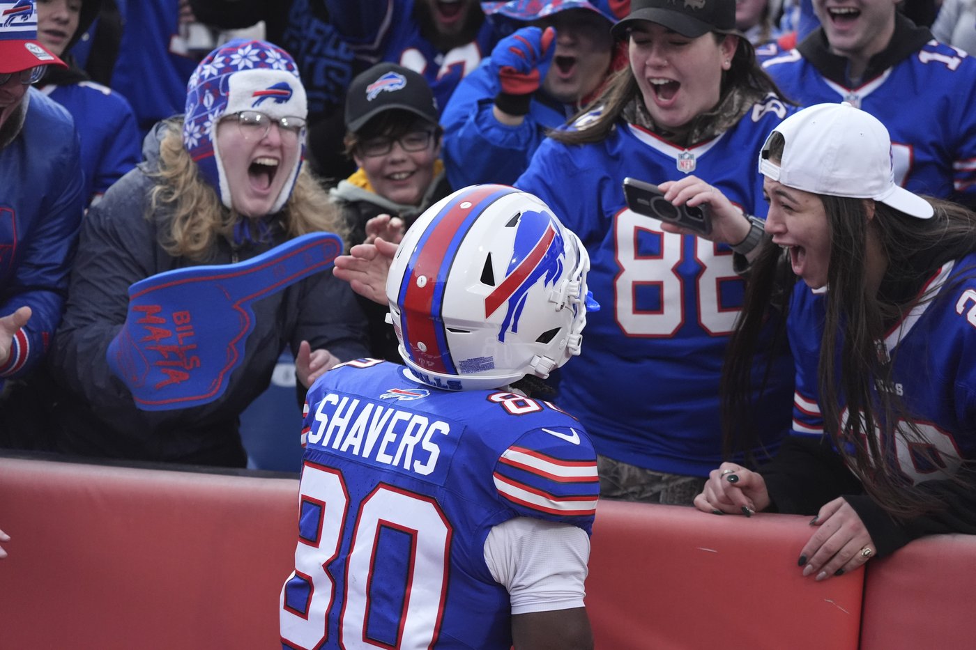 Bills offense sets the table with an 'everybody eats' approach that has 13 players with a TD catch | iNFOnews.ca Bills offense sets the table with an 'everybody eats' approach that has 13 players with a TD catch | iNFOnews.ca