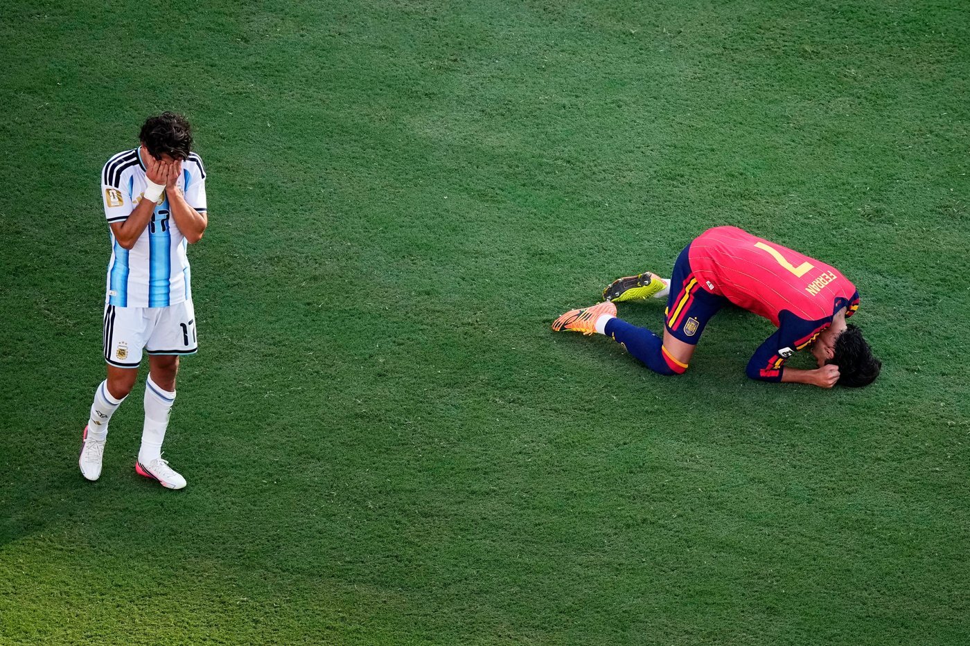 Ferran Torres scores in extra time as Spain beats Argentina 1-0 to win the World Cup, in photos | iNFOnews.ca